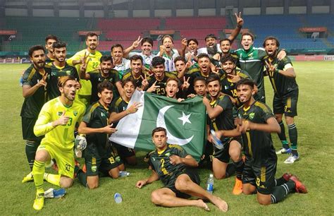 pakistan football team match